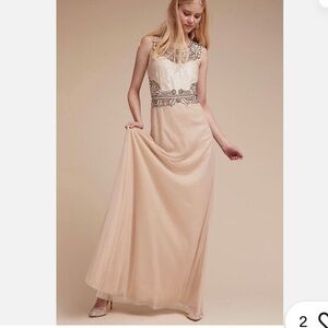 NWOT BHLDN Adrianna Papell Kyle Gown - Wedding Maxi Dress Z422-5